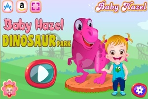 Baby Hazel: divertiti nel parco dei dinosauri