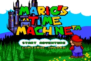 La macchina del tempo di Mario