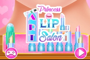 Salón de belleza para princesas