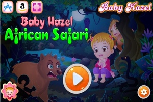 Baby Hazel: Have fun on the safari