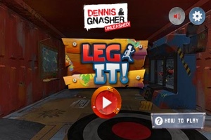 Dennis a Gnasher: Leg It