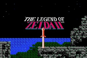 The Legend of Zelda II NES Hackrom