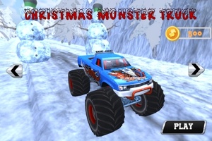 Vánoční Monster Truck