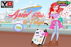 Princesa Ariel viaja para Tóquio