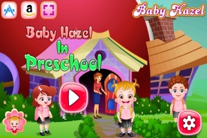 Baby Hazel: Speel op de kleuterschool