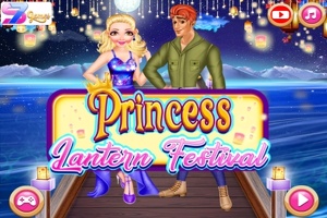 Prinsesser: Lanternefest