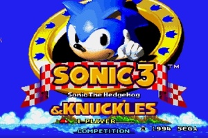 Sonic and Knuckles + Sonic the Hedgehog 3 (Wereld)