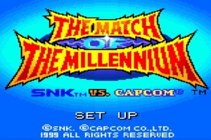 SNK vs. Capcom a partida do milênio