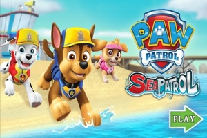 Paw Patrol: Hra s mořskou hlídkou