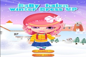 Bebê Halen: moda inverno
