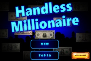 Millionaire but without hands