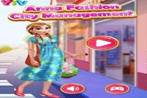 Anna: Fashion City