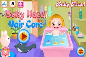 Tallar els cabells de Baby Hazel