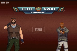 Elite Swat-commandant