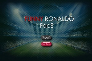 Ronaldo grappig gezicht