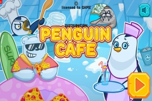 企鹅咖啡馆