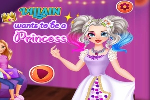 Harley Quinn quer ser uma princesa