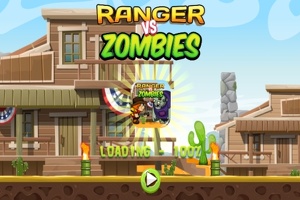 Ranger vs zombier