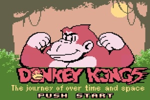Donkey Kong 5 - A viagem ao longo do tempo e do espaço