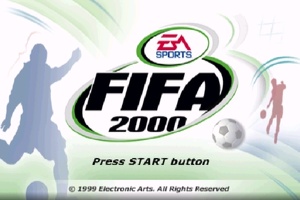 FIFA 2000 プレイステーション