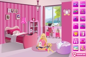 Barbie-slaapkamer