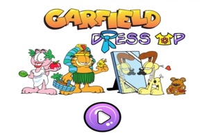 Garfield på mode