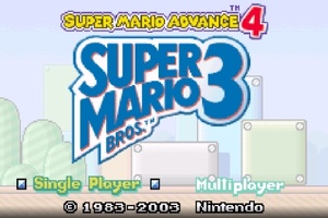Süper Mario Advance 4 - Süper Mario Kardeşler 3