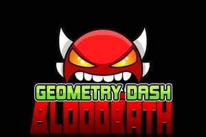 Geometry Dash Bloedbad