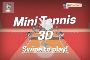 3D mini tenis