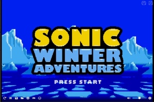 Sonic zimní dobrodružství
