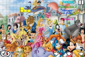 Disney Tetris