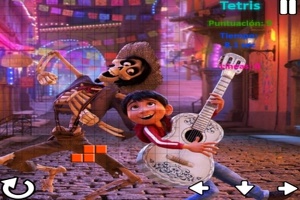 Tetris: Coco Disney