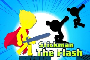 Stickman Der Blitz