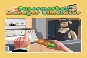 Simulateur de gestionnaire de supermarché