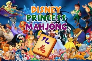 Mahjong Disney prinsesser