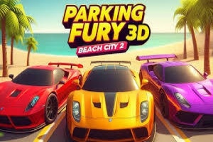 Pàrquing Fury 3D: Beach City 2