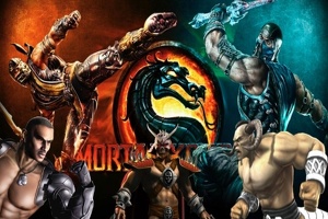 Mortal Kombat Card