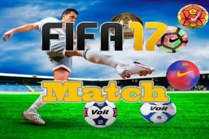 FIFA 17 kamp 3