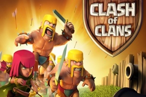 Clash of Clans-kort