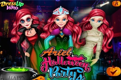 Juegos de barbie de halloween online