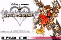 Kingdom Hearts: Chain of Memories GBA