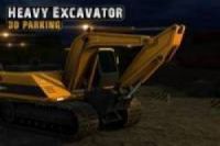 Giant Excavator: Parking