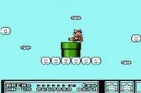 Super Mario Bros. 3 Crowned-KoopaPeach Game
