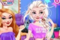 Elsa rompe con su novio