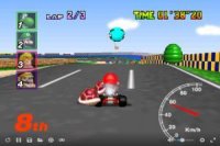 Mario Kart 64 de Nintendo 64