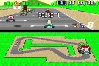 Classic Super Mario Kart