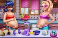 Ladybug y Super Barbie: Control del Embarazo