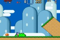 Super Mario World pero con Sonic