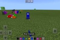 Mod Among us for Minecraft