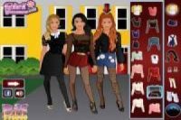 Dress the protagonists of Riverdale